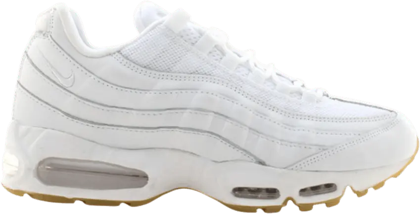 Nike Wmns Air Max 95 [White/White]
