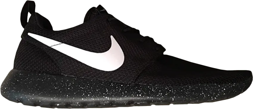 Nike Wmns Roshe One iD [Black/Black-White]