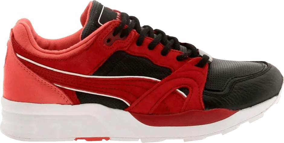 Puma Wmns Trinomic XT1 Plus Leather Perf [Red / Jester Red]