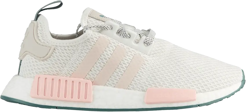  Adidas adidas NMD R1 Running White Icey Pink (Women&#039;s)