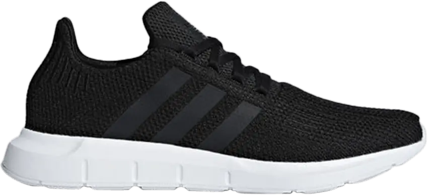 Adidas Swift Run &#039;Core Black&#039; [Core Black/Core Black/Footwear White]
