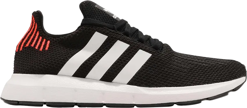 Adidas Swift Run &#039;Core Black&#039; [Core Black/Footwear White/Grey]