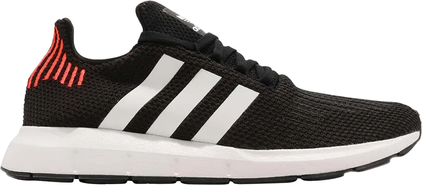  Adidas Swift Run &#039;Core Black&#039; [Core Black/Footwear White/Grey]