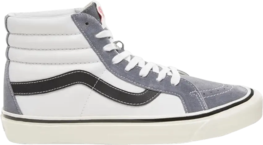  Vans Sk8-Hi DX &#039;Dark Grey White&#039;