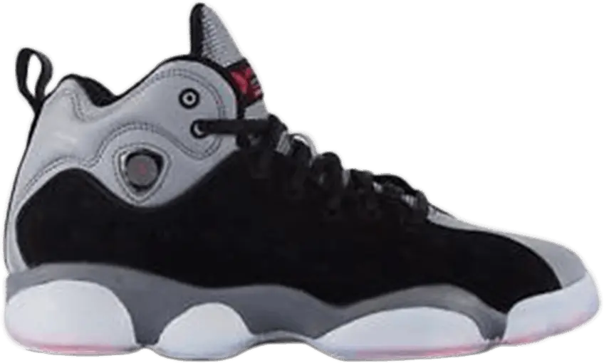  Jordan Jumpman Team 2 GS [Black/Infrared 23-Cool Grey]