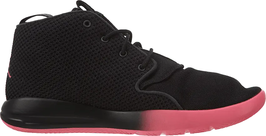  Jordan Eclipse Chukka GS &#039;Black Hyper Pink&#039; [Black/Hyper Pink]