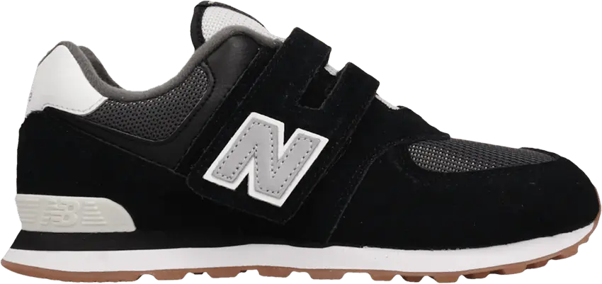  New Balance 574 Kids Wide &#039;Black White&#039; [YV574SPTW]