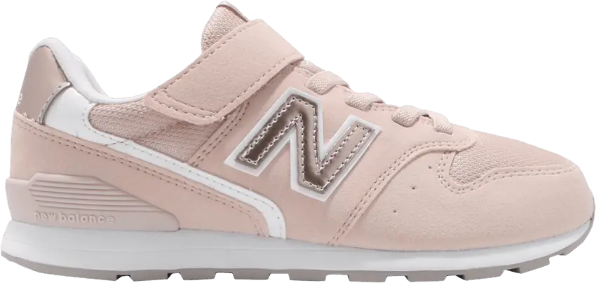  New Balance 996 Kids Wide &#039;Pink White&#039; [YV996PPKW]