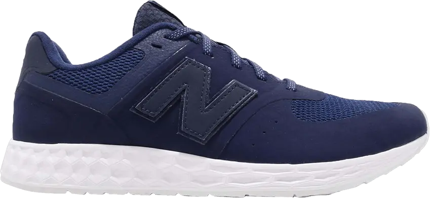  New Balance 574 &#039;Navy&#039; [Navy/Blue/White]