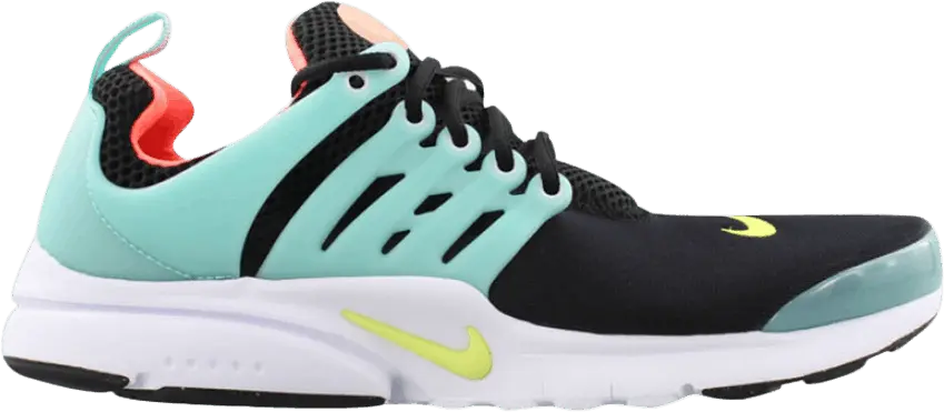 Nike Presto GS [Black/Volt/Hyper Turquoise-Bright Mango]