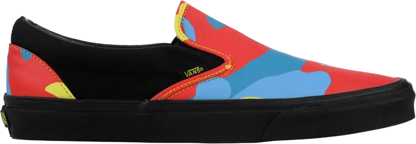  Vans Slip-On Neon Camo