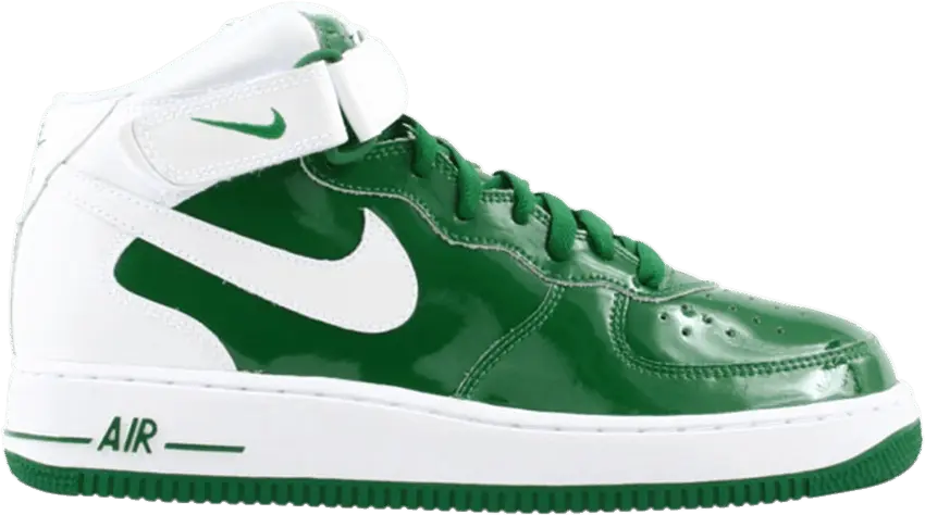  Nike Air Force 1 Mid [Pine Green/White]