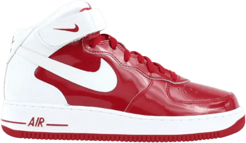  Nike Air Force 1 Mid [Varsity Red/White]