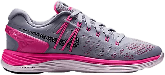 Nike Wmns LunarEclipse 5 [Titanium/Pink Pow/Pearl Pink/White]