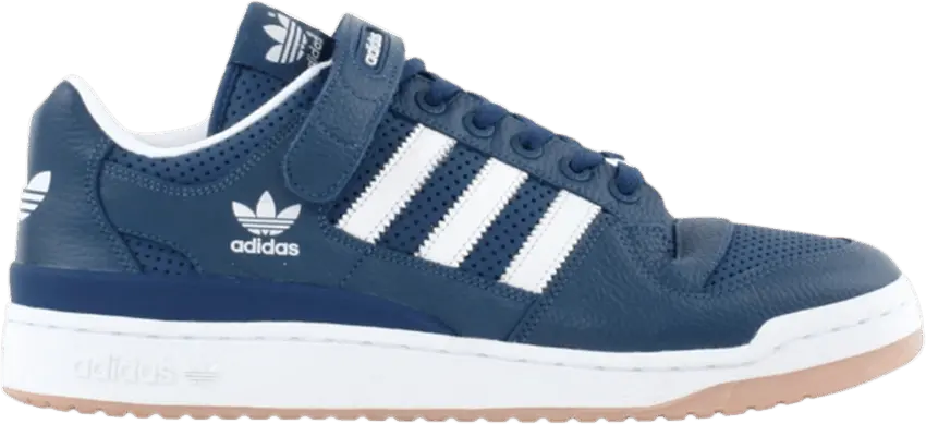  Adidas Forum Lo Prf [uniform blue/white/gum]
