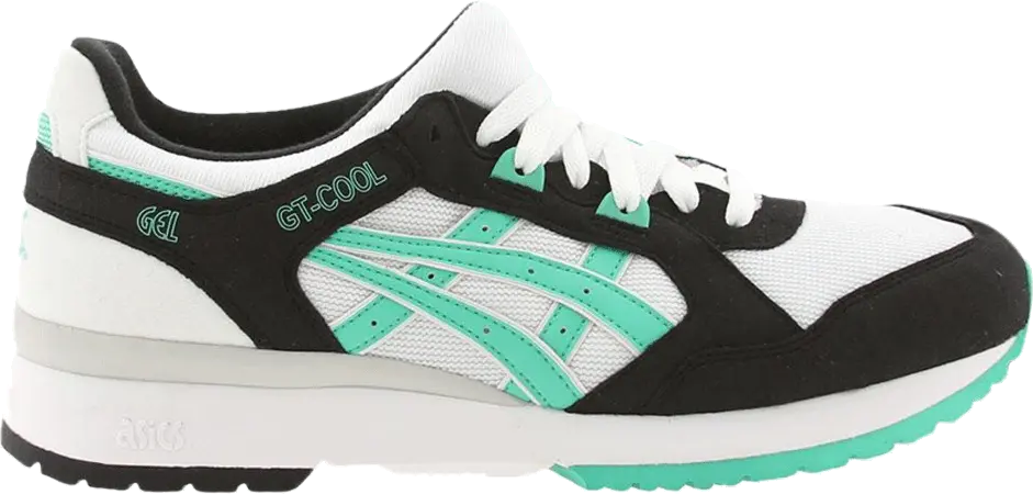  Asics GT Cool [White / Turquoise]