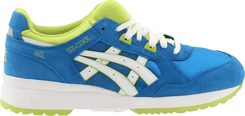  Asics GT Cool [Blue / Mid Blue / Lime]