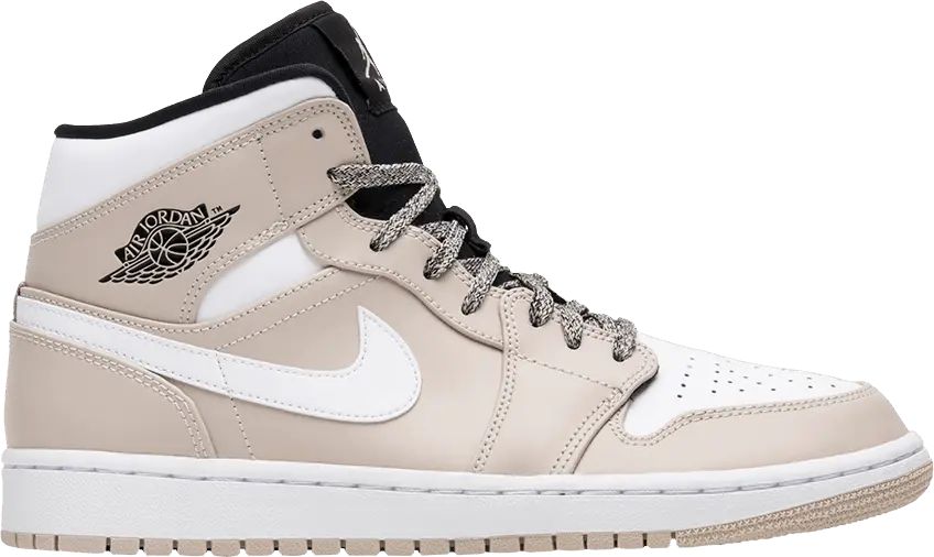  Jordan 1 Mid Desert Sand