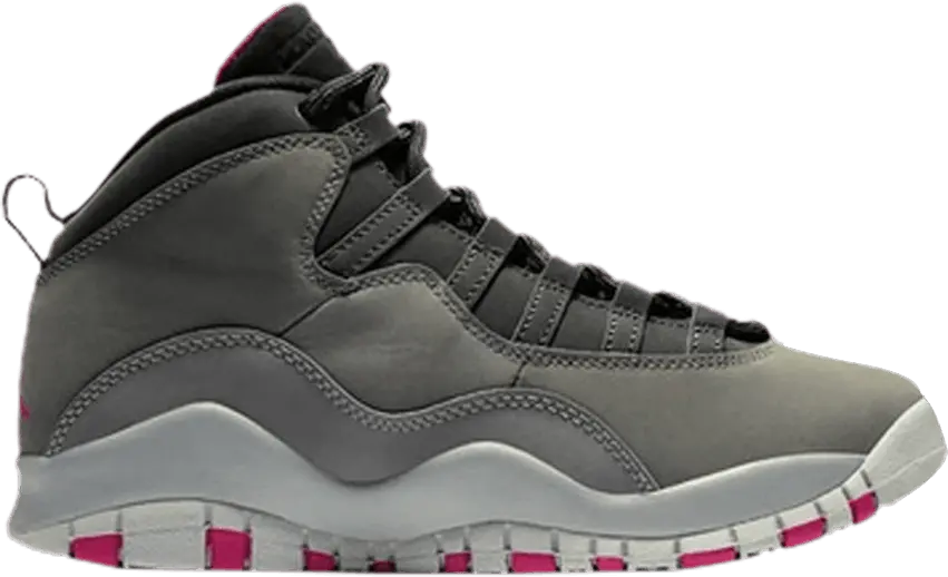  Air Jordan 10 Retro PS [white/ ice green-varsity red]