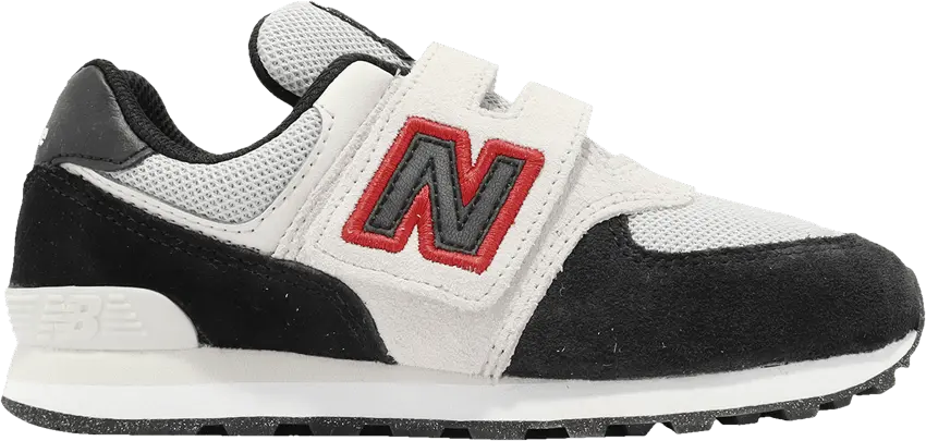  New Balance 574 Little Kid Wide &#039;Black Nimbus Cloud Red&#039; [0]