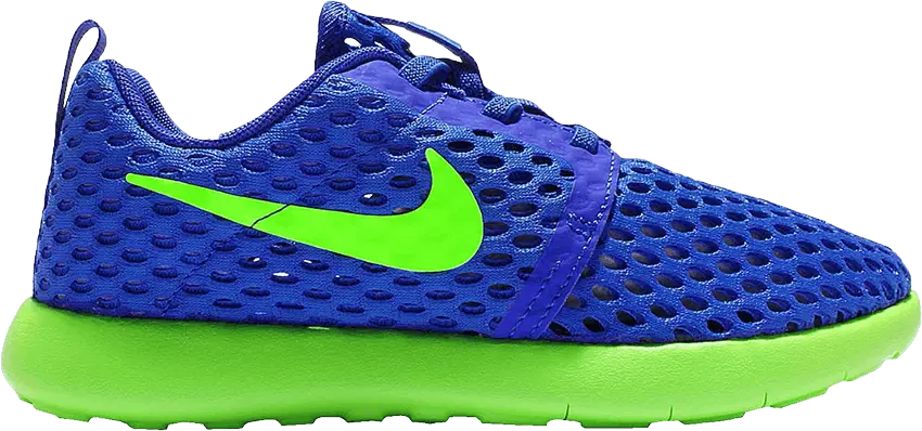 Nike Roshe One Flight Weight PS [Racer Blue/Electric Green]