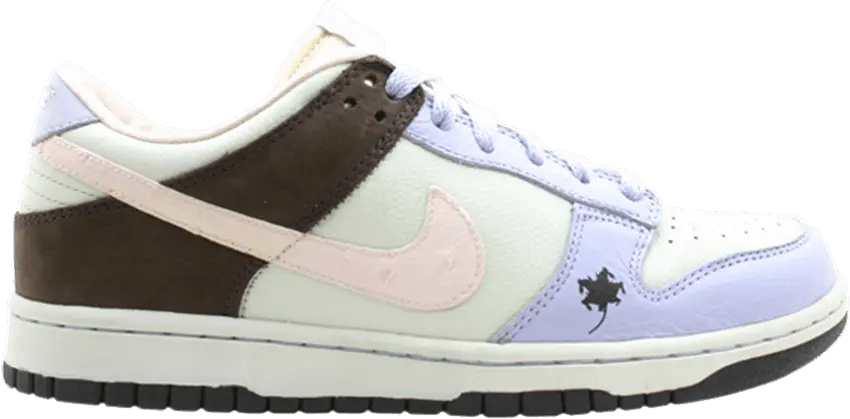  Nike Wmns Dunk Low Premium [Buff/Aluminum Pink-Astro]