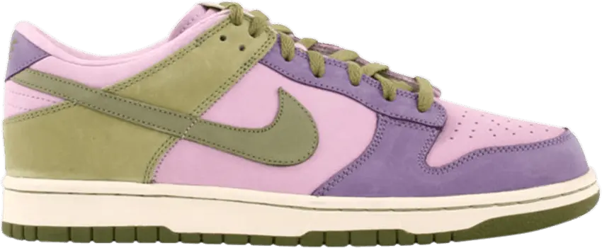  Nike Wmns Dunk Low Premium [Pink Mist/Pilgrim-Faded Green]