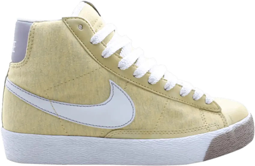 Nike W&#039;S Blazer Mid 73 [Sulfur/White-Violet Haze-Iron]