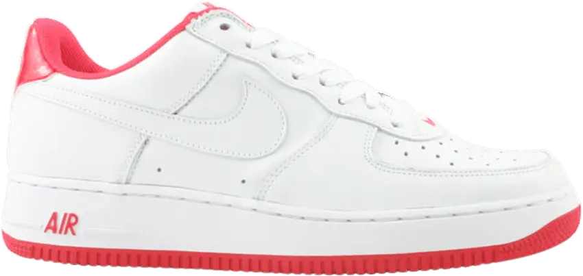  Nike Wmns Air Force 1 [White/White-Turbo Pink]