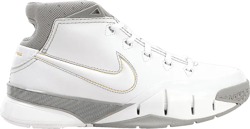  Nike Zoom Kobe 1 GS &#039;White Shark&#039;