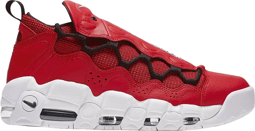  Nike Air More Money Gym Red