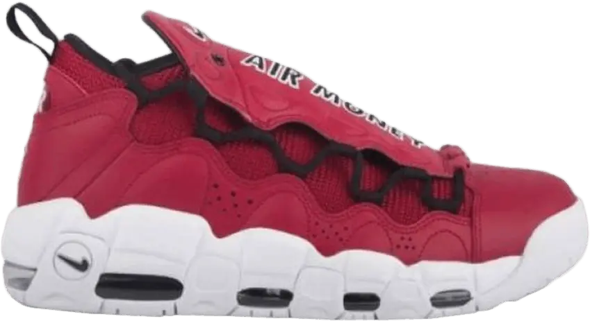  Nike Air More Money Gym Red (GS)
