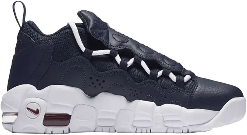  Nike Air More Money Obsidian (GS)