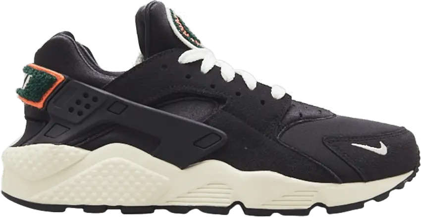  Nike Air Huarache Run Oil Grey Rainforest