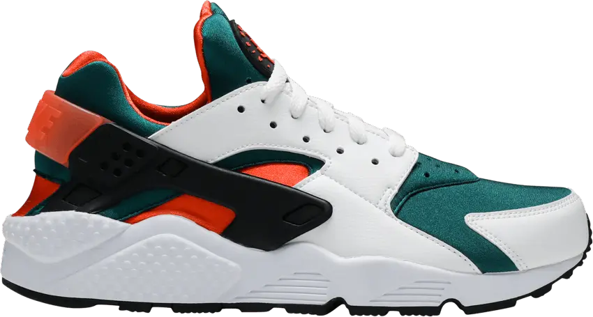  Nike Air Huarache Run Miami Hurricanes