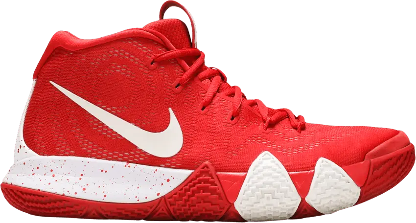  Nike Kyrie 4 University Red