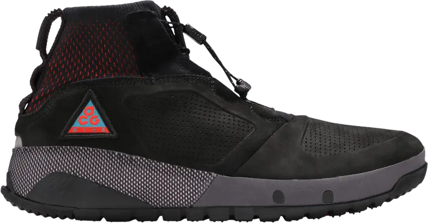 Nike ACG Ruckel Ridge Black Habanero Red