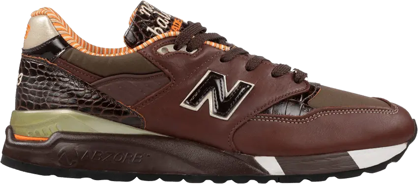  New Balance 998 Made in USA &#039;Super Team 33 - Brown&#039;