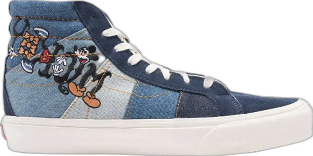  Vans Sk8-Hi Disney x Taka Hayashi