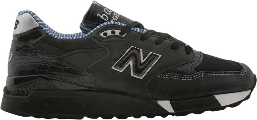  New Balance 998 Made in USA &#039;Super Team 33 -Black&#039;