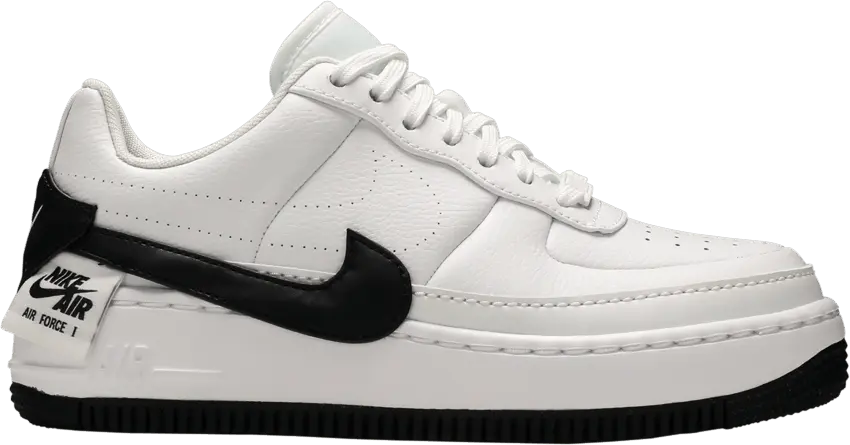  Nike Air Force 1 Jester XX White Black (Women&#039;s)