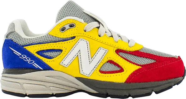  New Balance 990v4 Shoe City x Eat (PS)