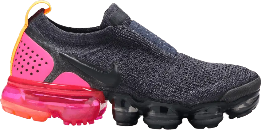  Nike Air VaporMax Flyknit Moc 2 Gridiron Pink Blast (Women&#039;s)