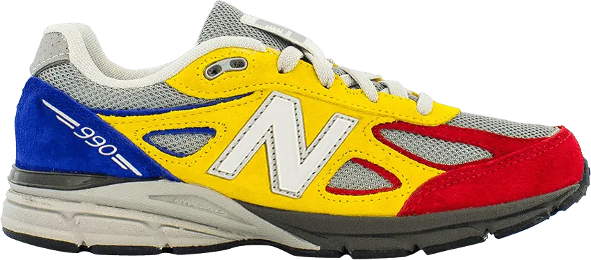  New Balance 990v4 Shoe City x Eat (GS)