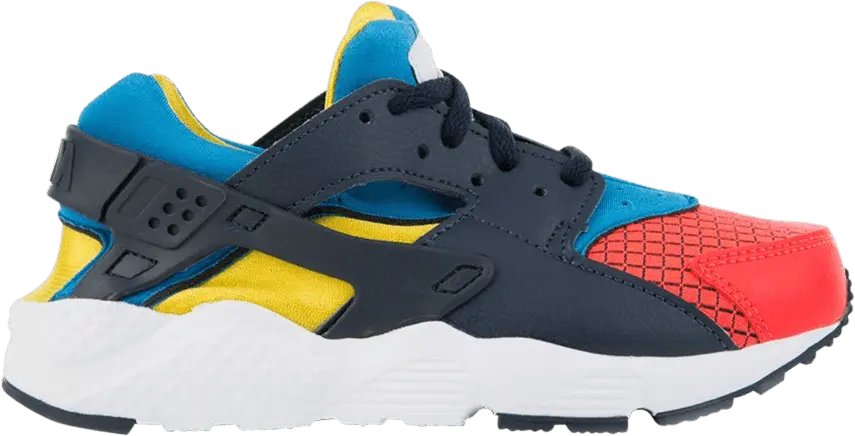  Nike Huarache Run Ultra Now PS &#039;Bright Crimson&#039;