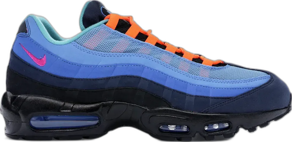 Nike Air Max 95 Coral Studios (Black Sole)