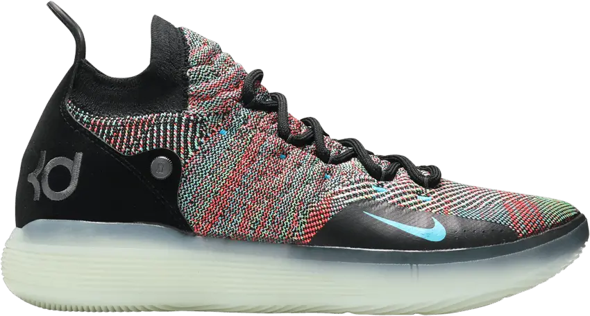  Nike Zoom KD 11 &#039;Multi Color&#039;