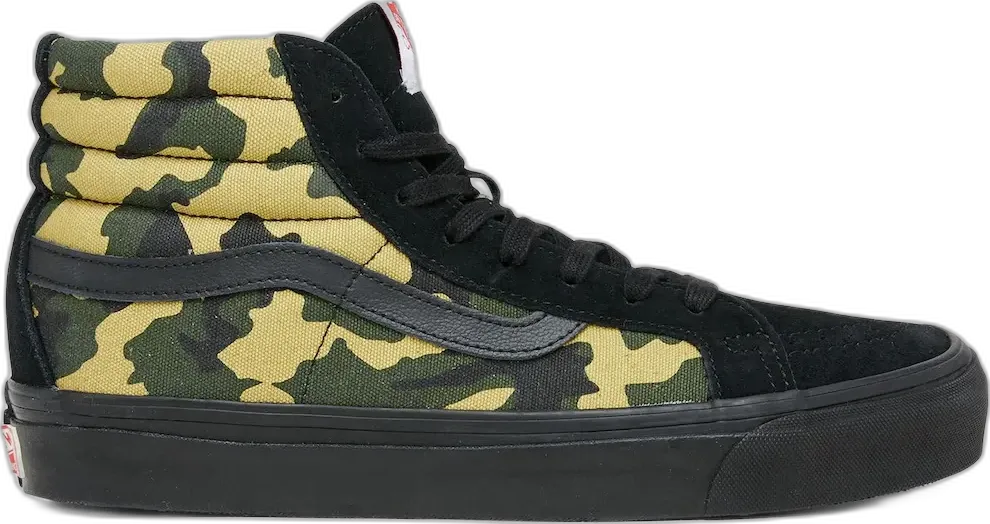  Vans Sk8-Hi Camo Black