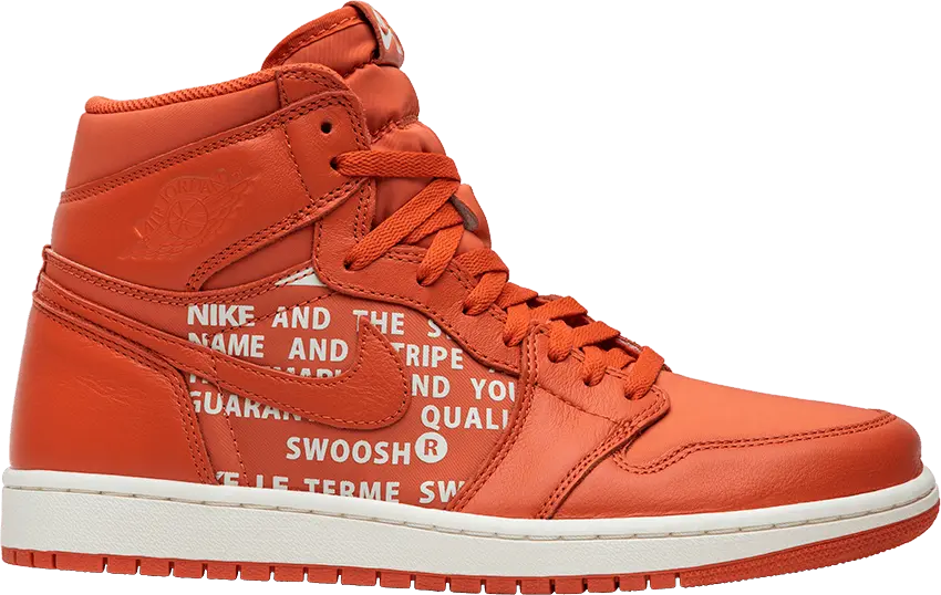  Jordan 1 Retro High Vintage Coral