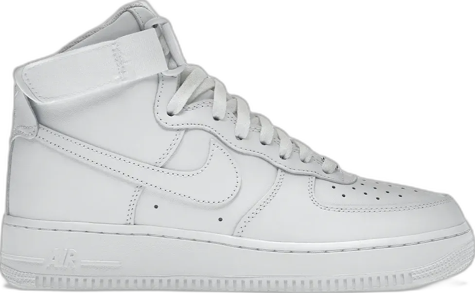  Nike Air Force 1 High Triple White (Women&#039;s)